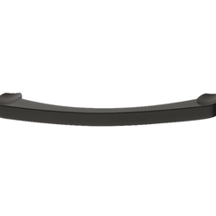 Tay nắm tủ Hafele Đen mờ 212x28mm 110.34.387