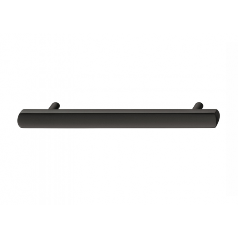 Tay nắm tủ Hafele Đen mờ 220x30mm 110.35.376