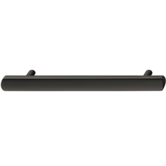 Tay nắm tủ Hafele Đen mờ 220x30mm 110.35.376