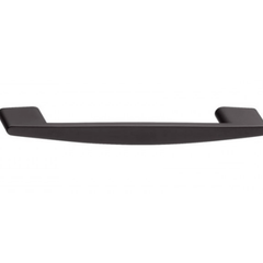 Tay nắm tủ Hafele Đen mờ 244x26mm 110.34.338