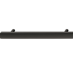 Tay nắm tủ Hafele Đen mờ 380x30mm 110.35.379