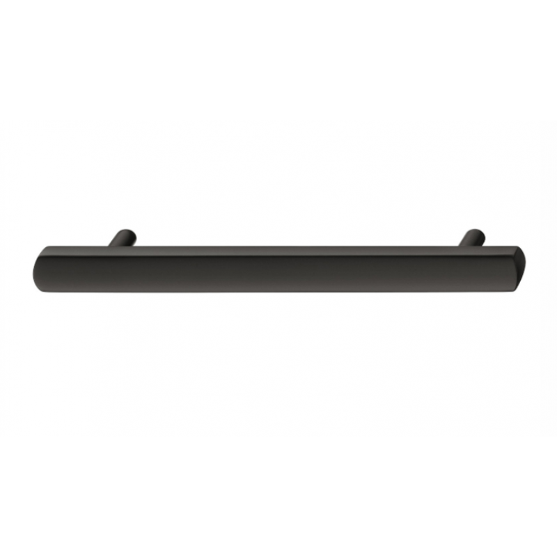 Tay nắm tủ Hafele Đen mờ 380x30mm 110.35.379