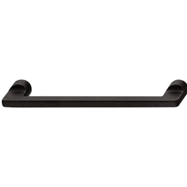 Tay nắm tủ Hafele, đồng cổ 176 x 32mm 106.61.124