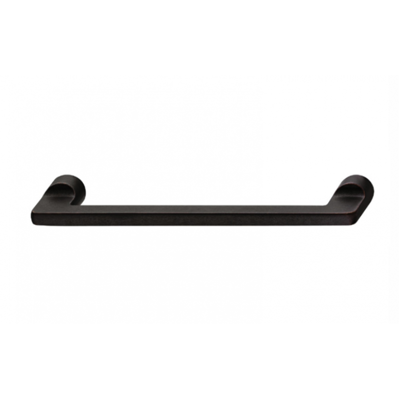 Tay nắm tủ Hafele, đồng cổ 176 x 32mm 106.61.124