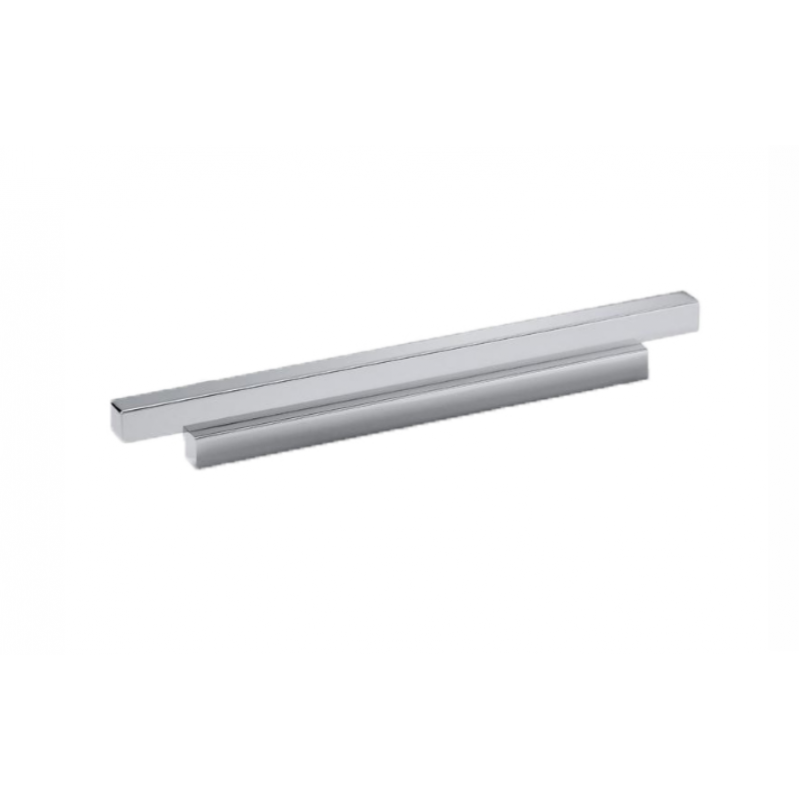 Tay nắm tủ Hafele Inox 220x24mm 110.35.686