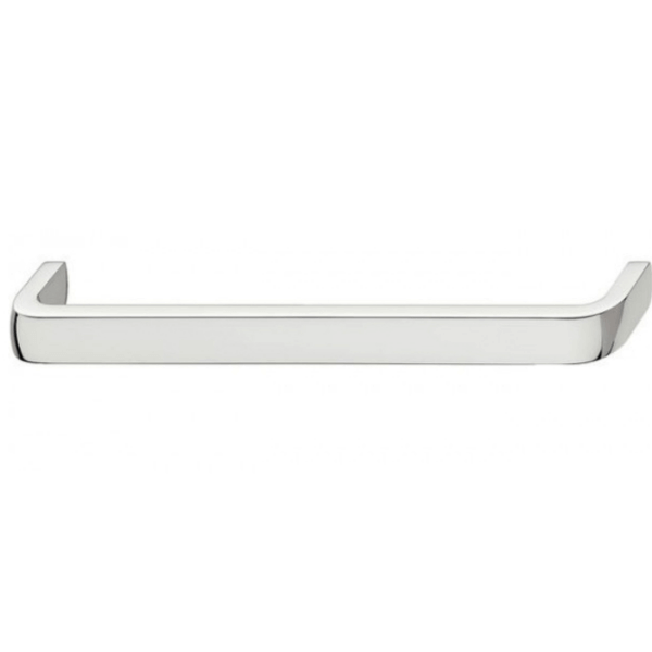 Tay nắm tủ Hafele Mạ chrome bóng 201x32mm 106.69.237