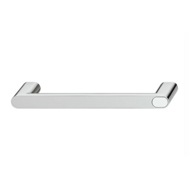 Tay nắm tủ Hafele Mạ chrome bóng, trắng 106.69.257