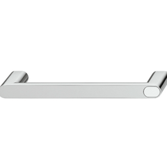 Tay nắm tủ Hafele Mạ chrome bóng, trắng 106.69.257
