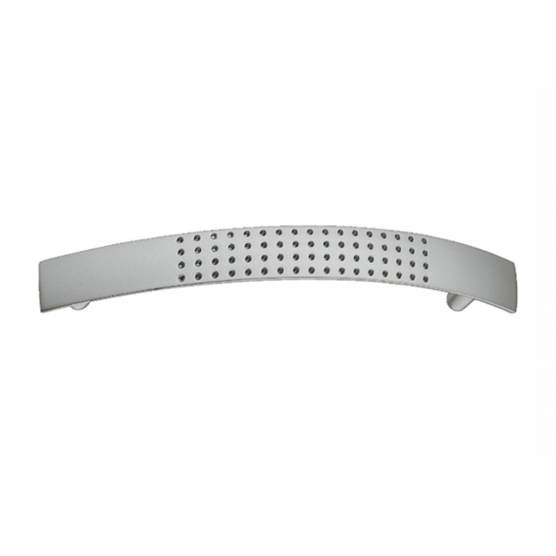 Tay nắm tủ Hafele Mạ chrome mờ 101.69.401