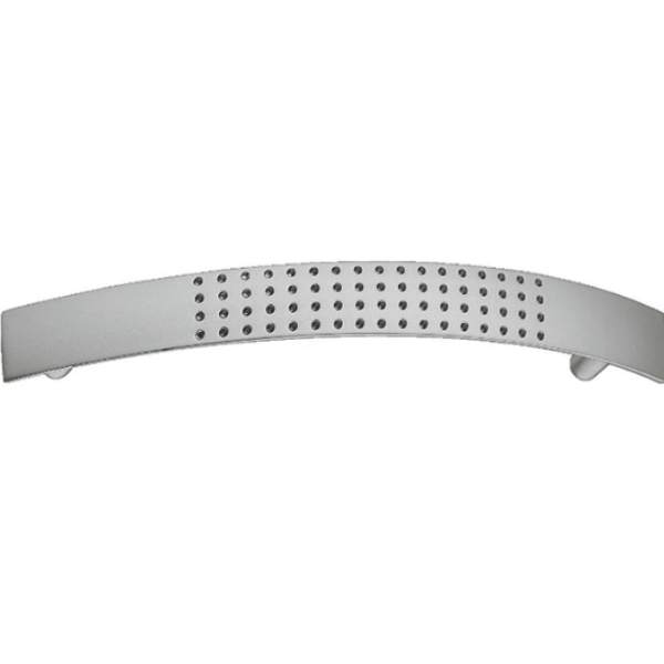 Tay nắm tủ Hafele Mạ chrome mờ 101.69.401