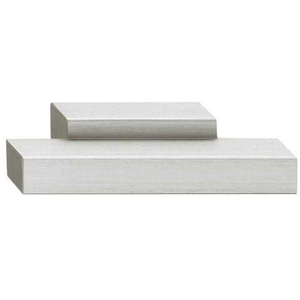 Tay nắm tủ Hafele Mạ Inox 80x24mm 110.35.681