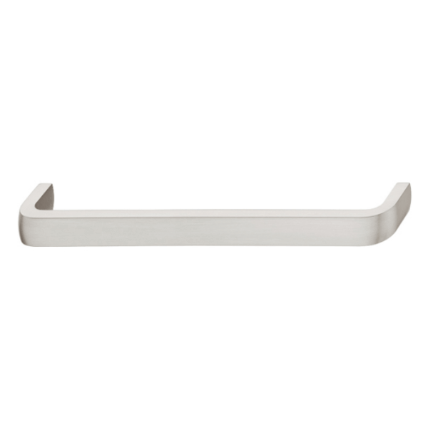 Tay nắm tủ Hafele Mạ nicken mờ 201x32mm 106.69.637