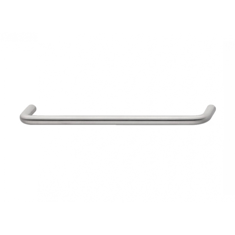 Tay nắm tủ Hafele, màu bạc 106 x 35mm 117.40.625