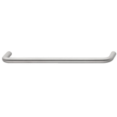 Tay nắm tủ Hafele, màu bạc 106 x 35mm 117.40.625