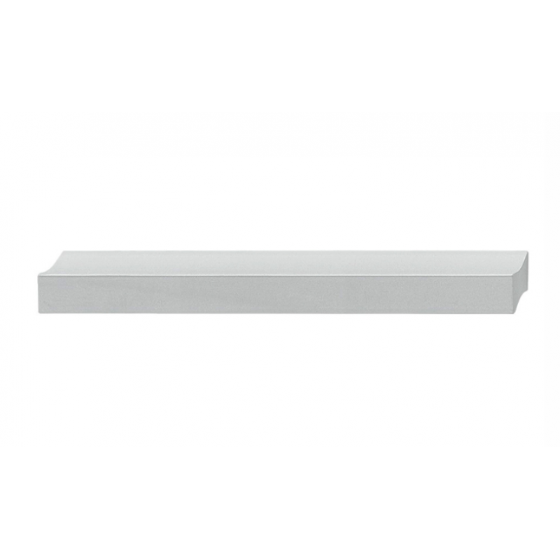 Tay nắm tủ Hafele, màu bạc 106x18mm 110.72.923