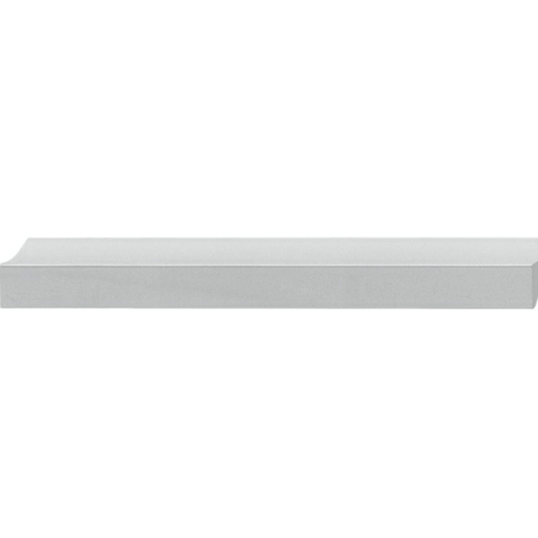 Tay nắm tủ Hafele, màu bạc 106x18mm 110.72.923