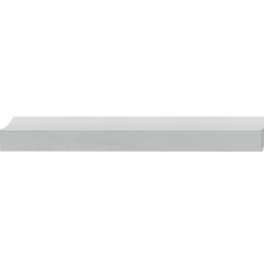 Tay nắm tủ Hafele, màu bạc 106x18mm 110.72.923