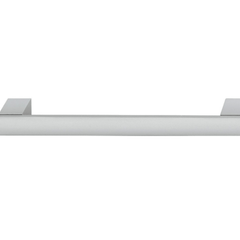 Tay nắm tủ Hafele, màu bạc 108x36mm 110.74.921