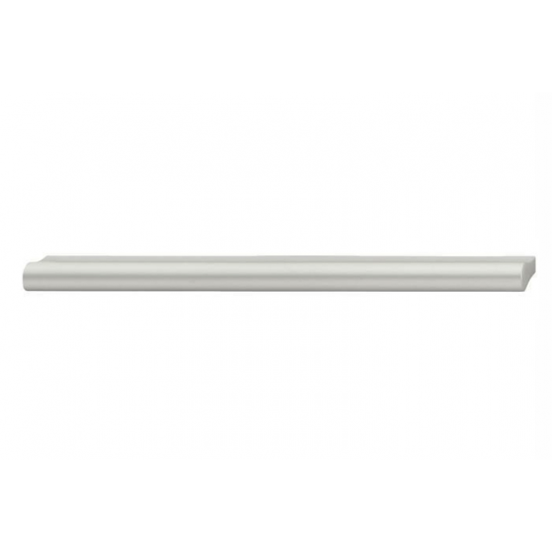 Tay nắm tủ Hafele, màu bạc 116x24mm 109.49.907