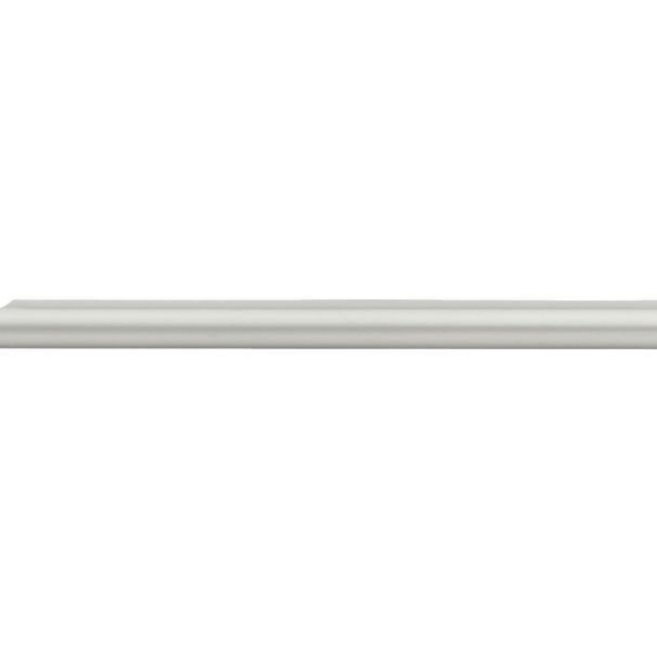 Tay nắm tủ Hafele, màu bạc 116x24mm 109.49.907