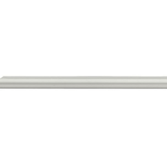 Tay nắm tủ Hafele, màu bạc 116x24mm 109.49.907