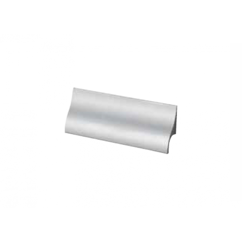 Tay nắm tủ Hafele, màu bạc 128x150mm 110.71.952