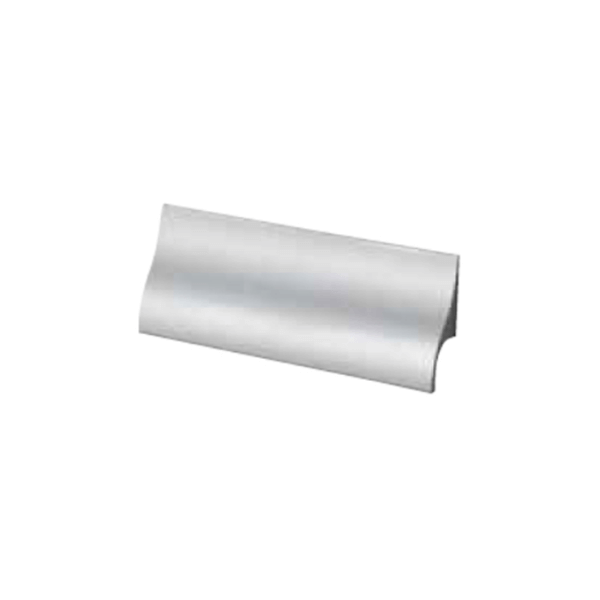 Tay nắm tủ Hafele, màu bạc 128x150mm 110.71.952