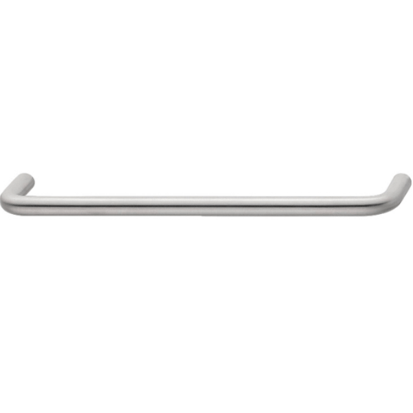 Tay nắm tủ Hafele, màu bạc 138x3mm 117.40.635