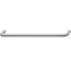 Tay nắm tủ Hafele, màu bạc 138x3mm 117.40.635