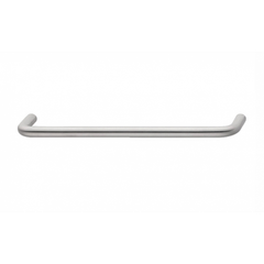 Tay nắm tủ Hafele, màu bạc 138x3mm 117.40.635