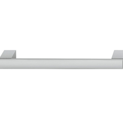 Tay nắm tủ Hafele, màu bạc 140x36mm 110.74.922
