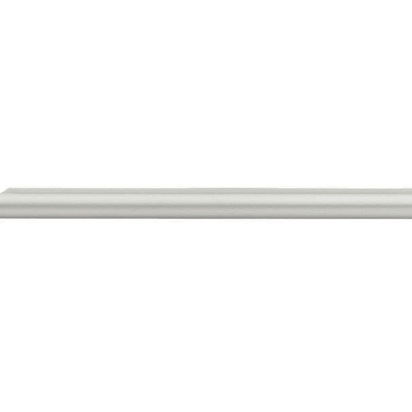 Tay nắm tủ Hafele, màu bạc 148x24mm 109.49.904