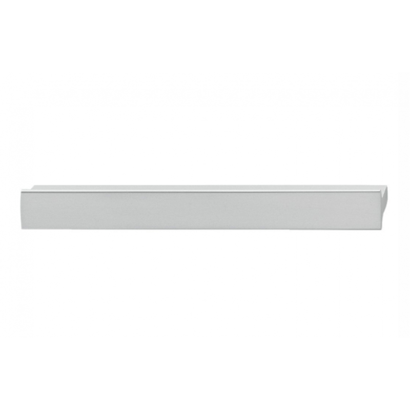 Tay nắm tủ Hafele, màu bạc 150x14mm 107.24.902