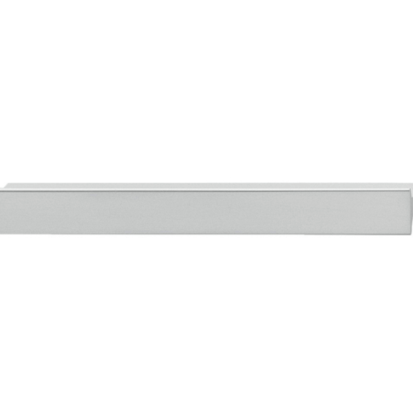 Tay nắm tủ Hafele, màu bạc 150x14mm 107.24.902