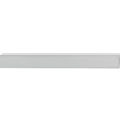 Tay nắm tủ Hafele, màu bạc 150x14mm 107.24.902