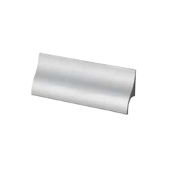 Tay nắm tủ Hafele, màu bạc 160 x 200mm 110.71.953