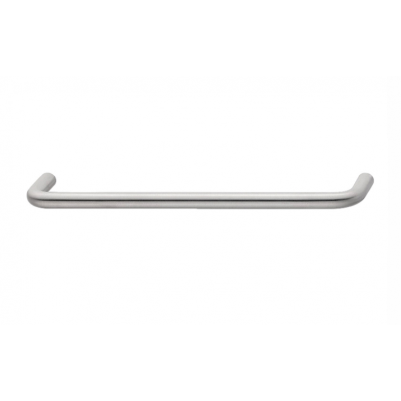Tay nắm tủ Hafele, màu bạc 170x35mm 117.40.639