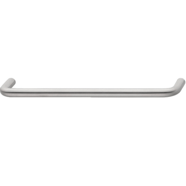 Tay nắm tủ Hafele, màu bạc 170x35mm 117.40.639