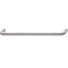 Tay nắm tủ Hafele, màu bạc 170x35mm 117.40.639