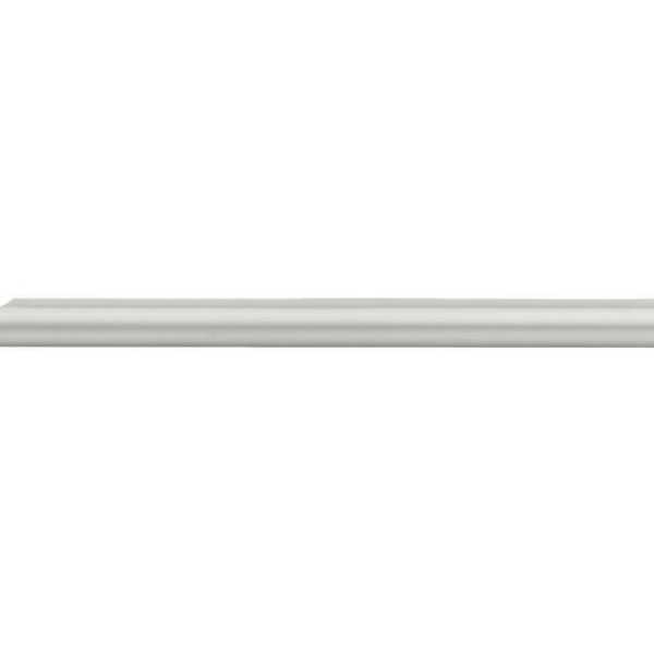 Tay nắm tủ Hafele, màu bạc 180x24mm 109.49.910