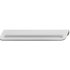Tay nắm tủ Hafele, màu bạc 182x50mm 106.60.934