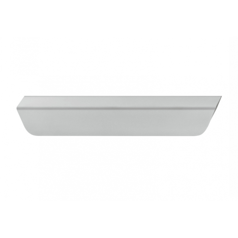 Tay nắm tủ Hafele, màu bạc 197x25mm 106.60.944