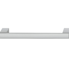Tay nắm tủ Hafele, màu bạc 204x36mm 110.74.924