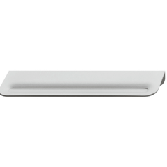 Tay nắm tủ Hafele, màu bạc 214x50mm 106.60.936