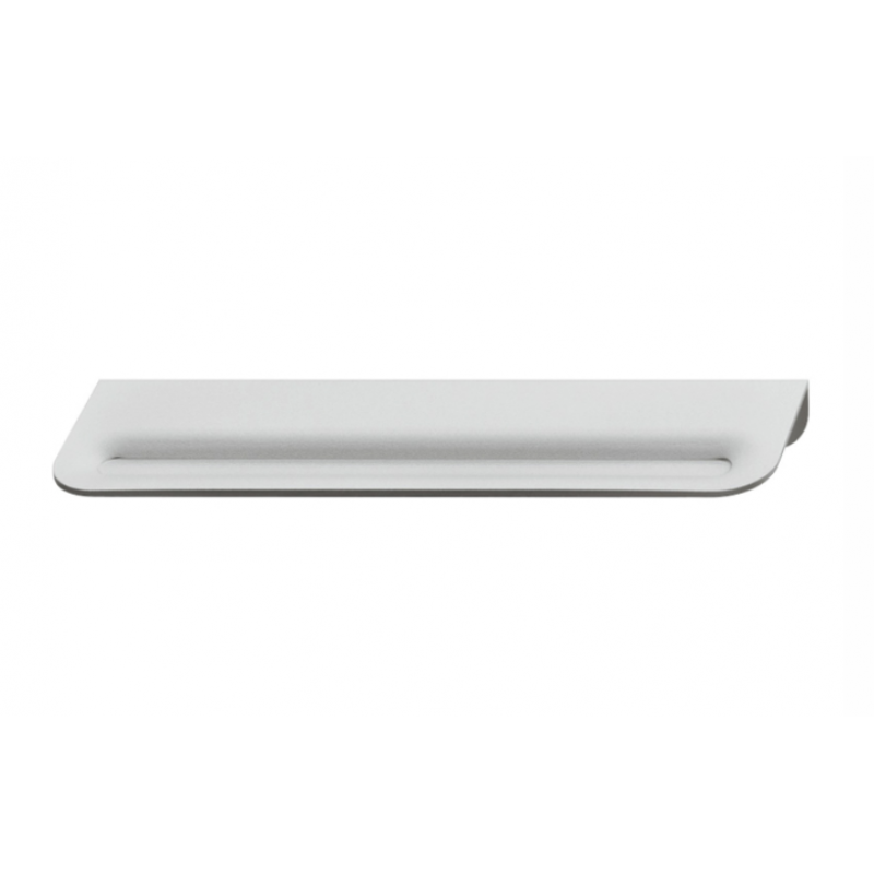 Tay nắm tủ Hafele, màu bạc 214x50mm 106.60.936