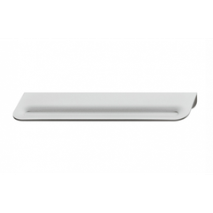 Tay nắm tủ Hafele, màu bạc 214x50mm 106.60.936