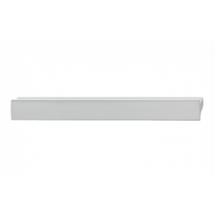 Tay nắm tủ Hafele, màu bạc 220x14mm 107.24.904