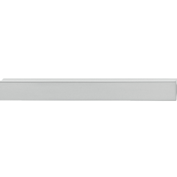 Tay nắm tủ Hafele, màu bạc 220x14mm 107.24.904