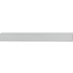 Tay nắm tủ Hafele, màu bạc 220x14mm 107.24.904