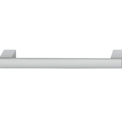 Tay nắm tủ Hafele, màu bạc 236x36mm 110.74.925